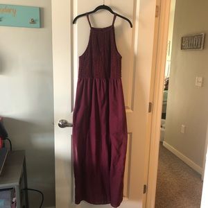Maroon Maxi- XL